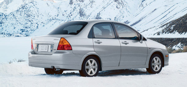 2007 Suzuki Aerio picture