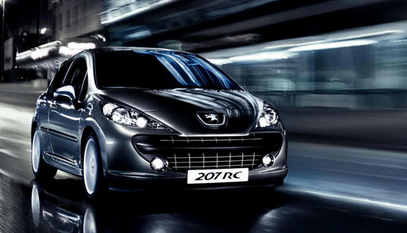 2007 Peugeot 207 1.6 RC picture