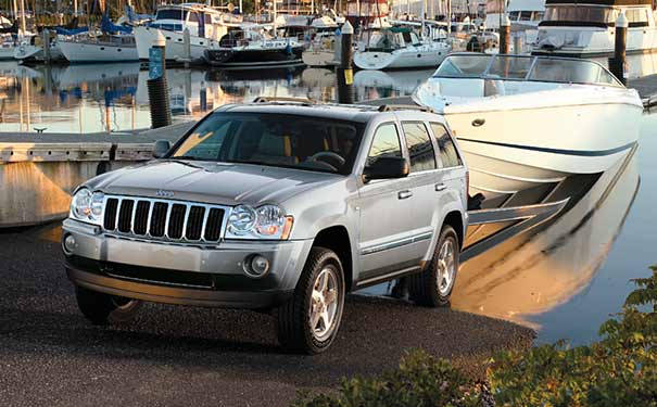 2007 Jeep Grand Cherokee LTD 3.0 CRD 4x4 Automatic picture