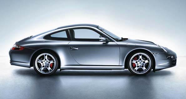 2007 Porsche 911 Carrera 4 Coupe picture