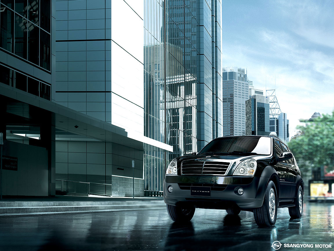 2007 SsangYong Rexton E320 Exec picture