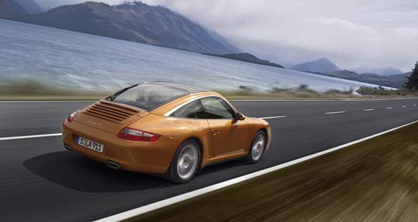 2007 Porsche 911 Targa 4S picture