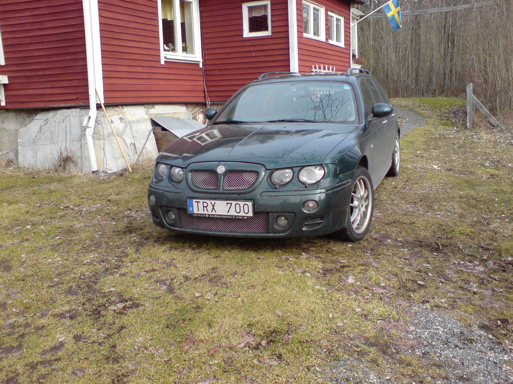 2007 MG ZT-T 190 picture