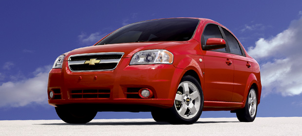 2007 Chevrolet Aveo 1.4 LT picture