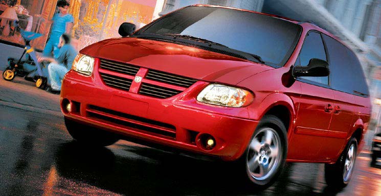 2007 Dodge Caravan SWB SXT picture