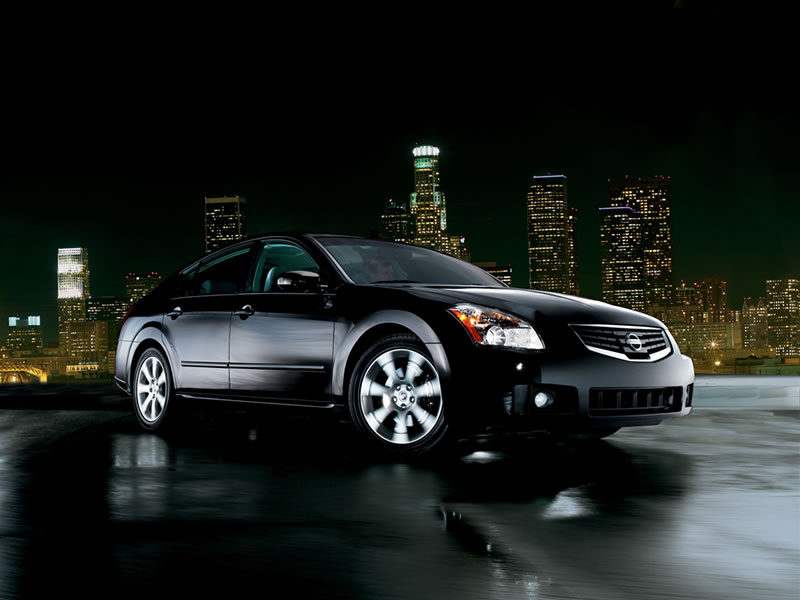 2007 Nissan Maxima SL picture