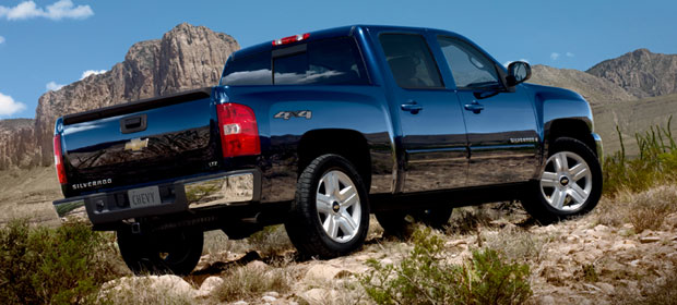 2007 Chevrolet Silverado 1500 Crew Cab Short picture