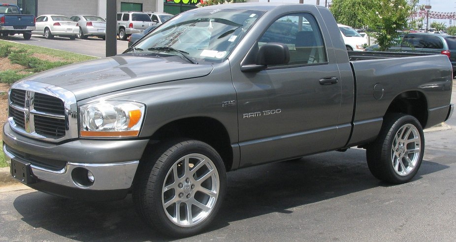 2007 Dodge Ram 1500 Regular Cab 4x4 picture