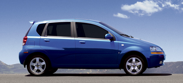 2007 Chevrolet Aveo 1.2 LS picture