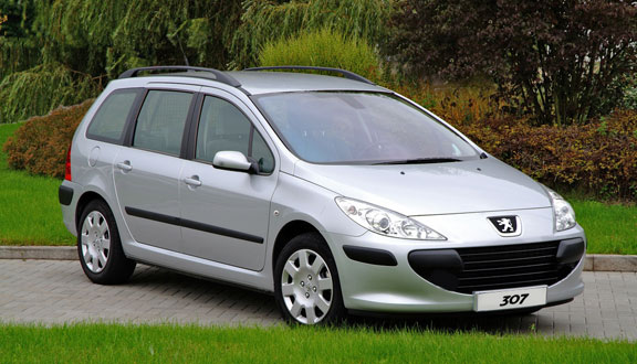 2007 Peugeot 307 2.0 HDi Break 135 Tendance picture