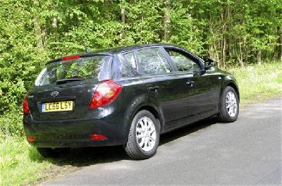 2007 Kia Ceed 1.6 CVVT picture