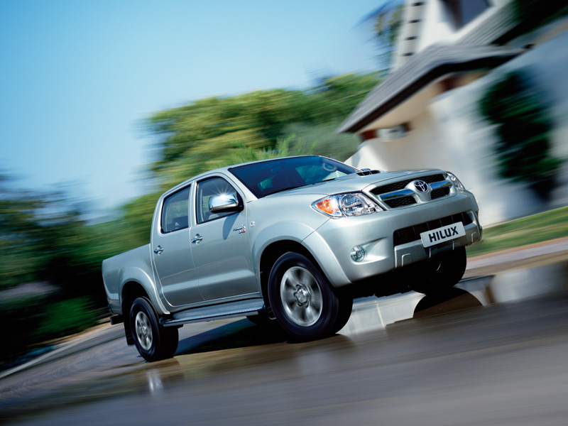 2007 Toyota Hilux 2.5 D-4D SRX picture