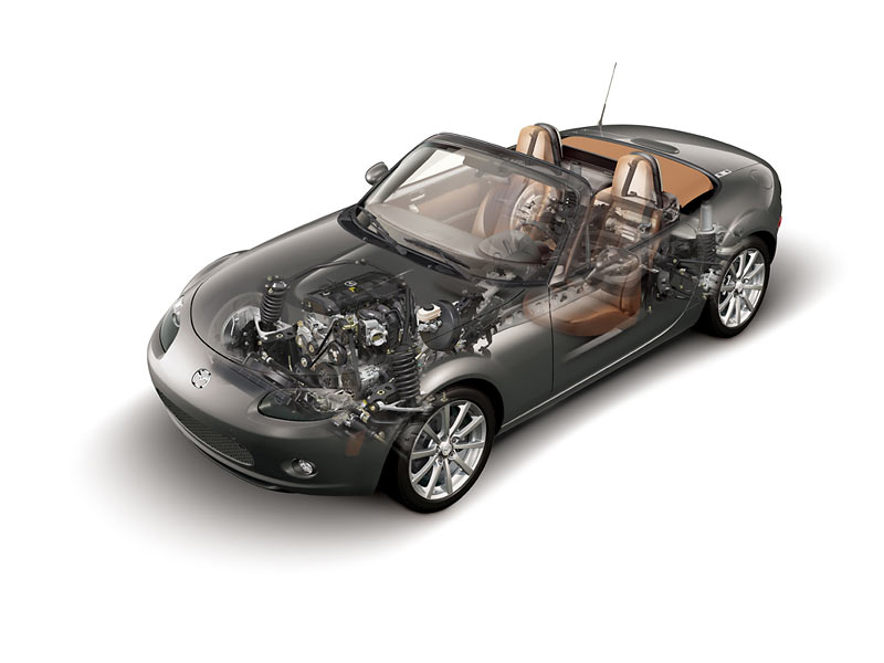 2007 Mazda MX-5 1.8 MZR Roadster Coupe picture