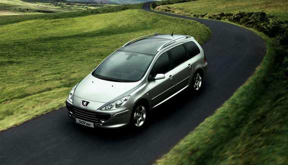 2007 Peugeot 307 1.6 SW 110 Grand Filou Cool picture