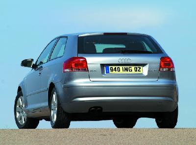 2007 Audi A3 1.6 FSI Attraction picture