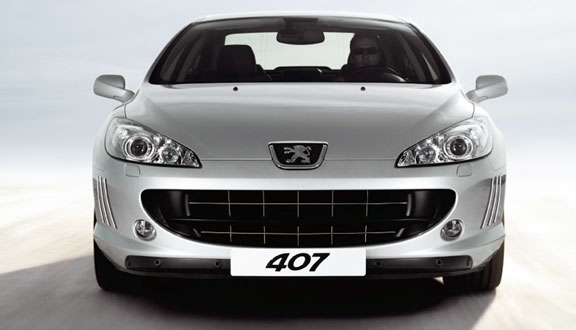2007 Peugeot 407 2.2 Coupe V6 picture