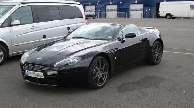 2007 Aston Martin V8 Vantage Roadster picture