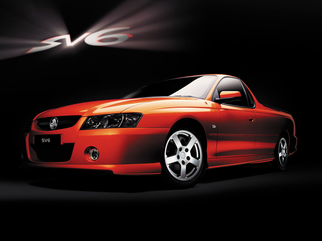 2007 Holden Ute SV6 picture