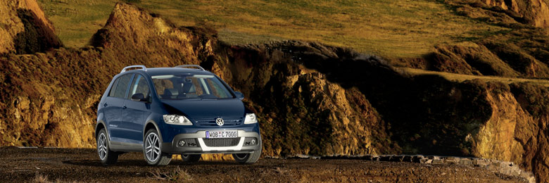 2007 Volkswagen Golf 1.9 TDi Cross picture