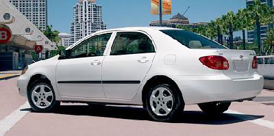 2007 Toyota Corolla LE picture