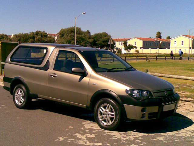 2007 Fiat Strada picture