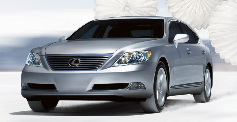 2007 Lexus LS 460 L Luxury Sedan picture