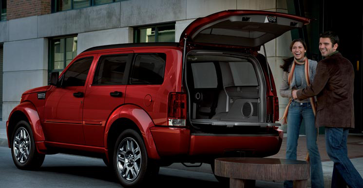 2007 Dodge Nitro SXT picture