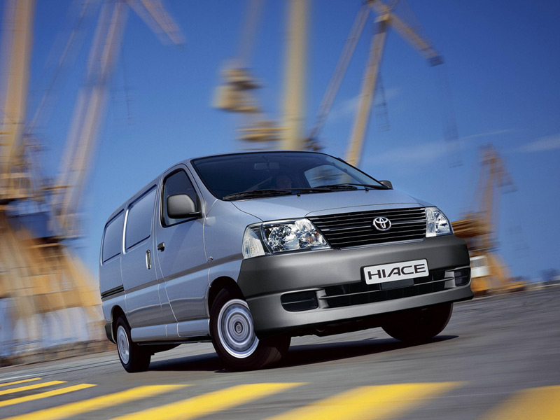 2007 Toyota Hi-Ace 220 picture