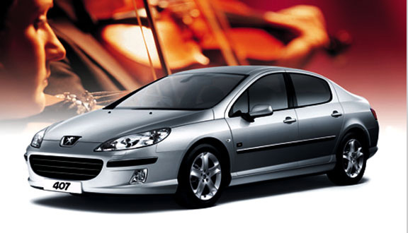 2007 Peugeot 407 2.0 ST Comfort picture