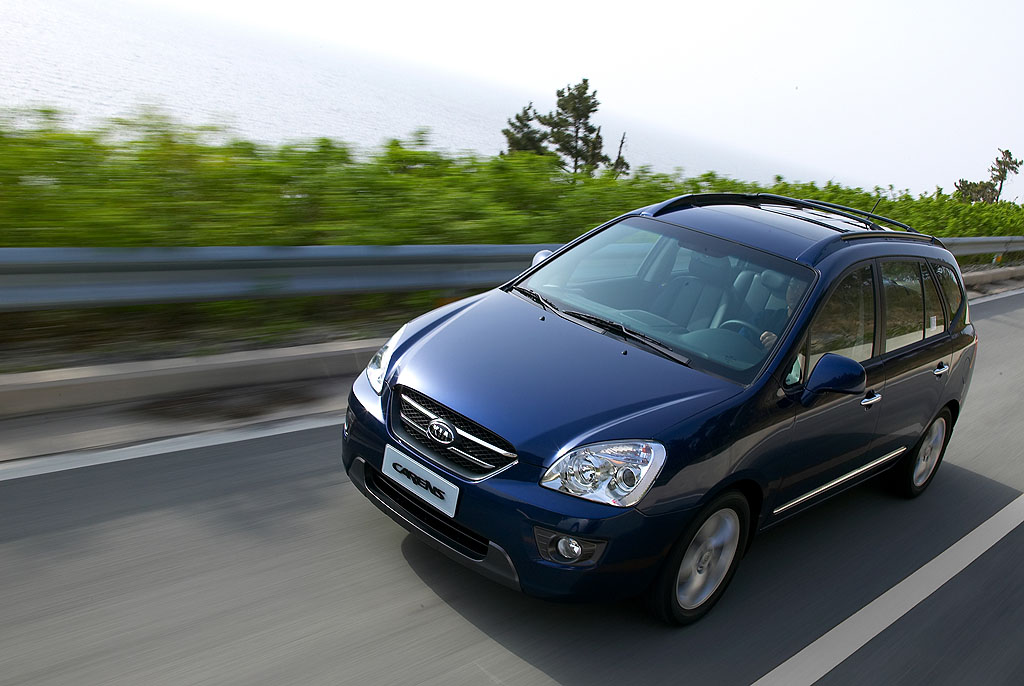 2007 Kia Carnival 2.9 CRDI LX picture