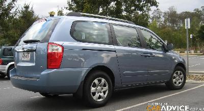 2007 Kia Carnival 2.9 CRDI LX picture