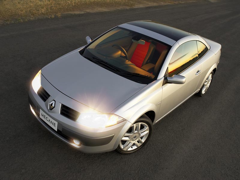 2007 Renault Megane 1.6 Coupe Cabriolet Authentique picture