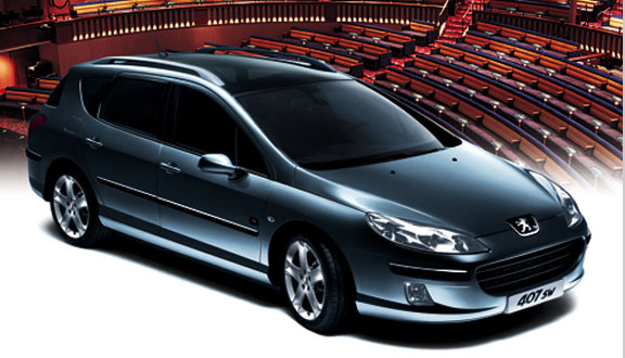 2007 Peugeot 407 3.0 SW JBL picture