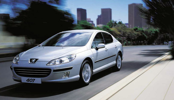 2007 Peugeot 407 2.2 Biturbo Premium picture