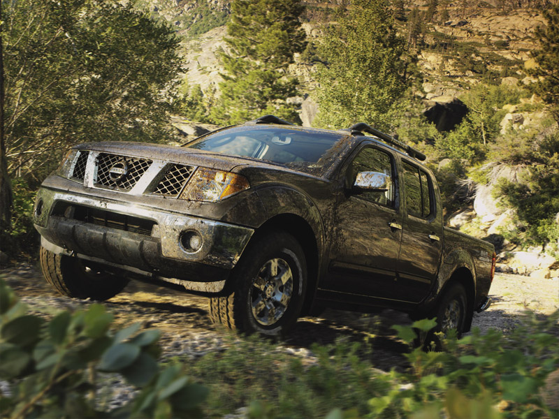 2007 Nissan Frontier Crew Cab SE picture