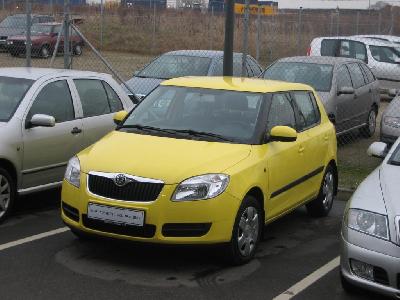 Skoda Fabia 1.9 TDi Ambiente 2007 