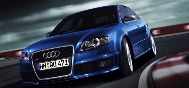 2007 Audi RS4 picture