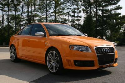 2007 Audi RS4 picture