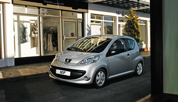 2007 Peugeot 107 picture