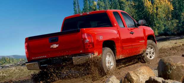 2007 Chevrolet Silverado 1500 Extended Cab 4WD Long picture