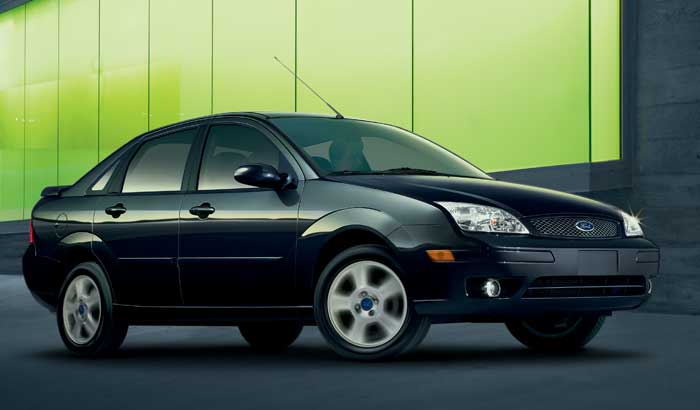 2007 Ford Focus 1.6 Trend Sedan picture