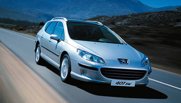 2007 Peugeot 407 picture