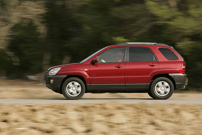 2007 Kia Sportage 2.0 picture