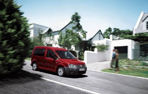 2007 Volkswagen Caddy 1.4 Life picture