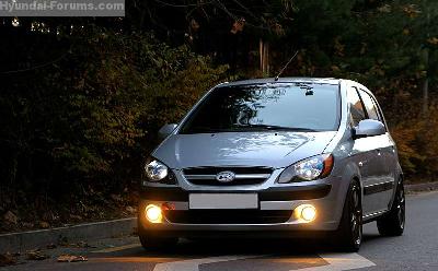 2007 Hyundai Getz 1.5 VGT CRDi picture