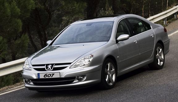 2007 Peugeot 607 2.0 HDI picture