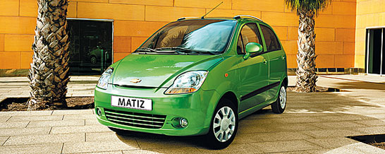 2007 Chevrolet Matiz picture