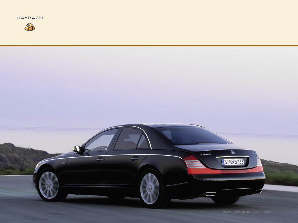 2007 Maybach 57 Sedan picture