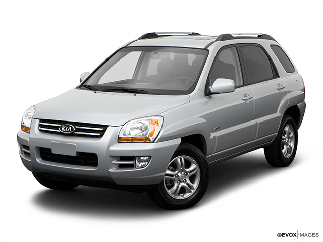 2008 Kia Sportage picture