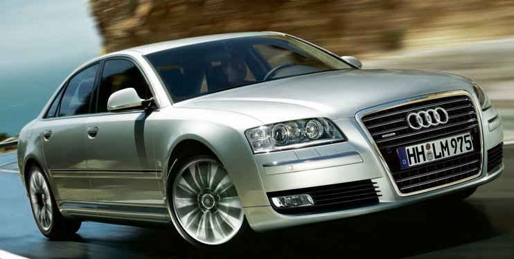 2008 Audi A8 4.2 Quattro picture